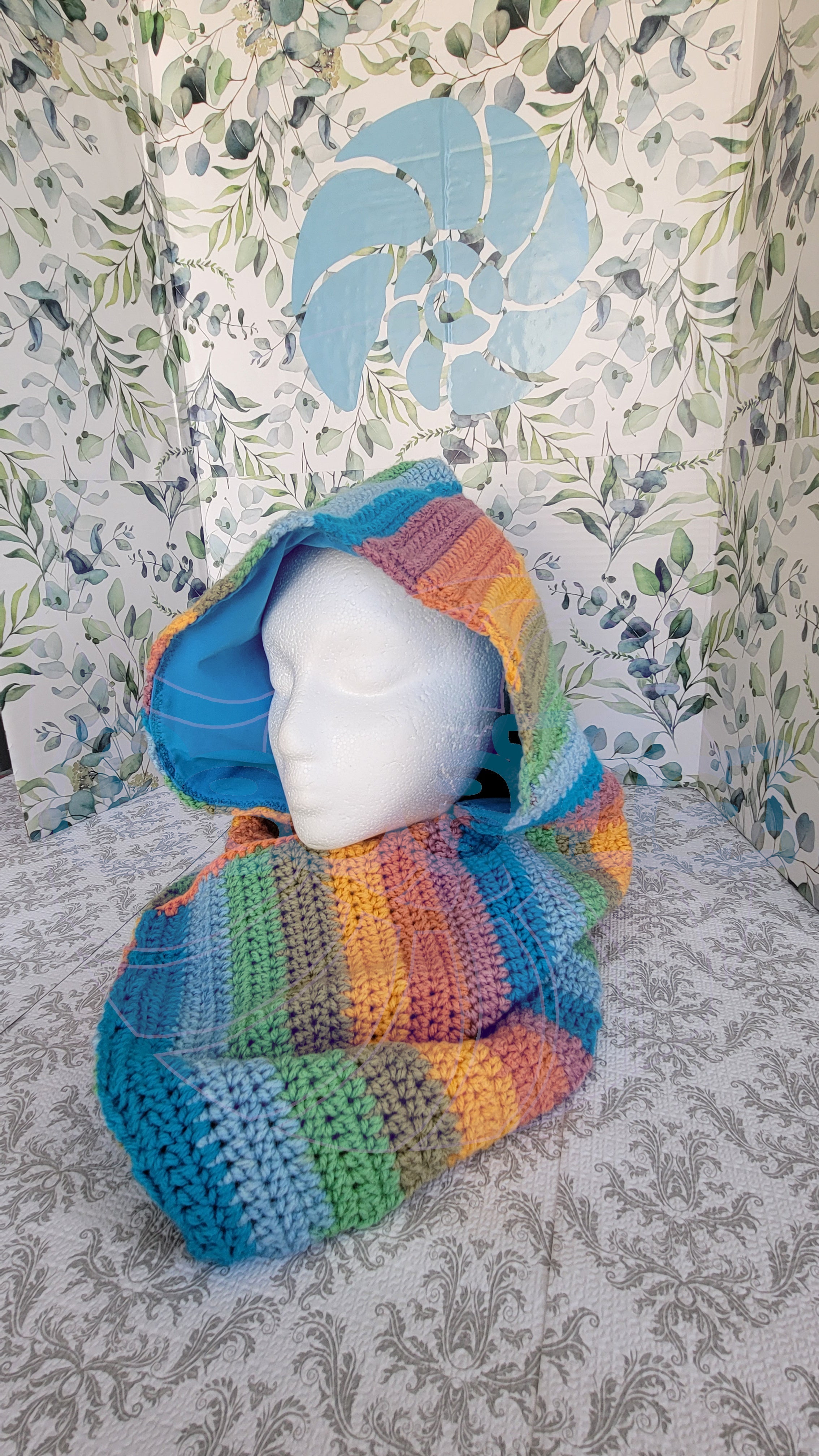 Hoodie-Scarf