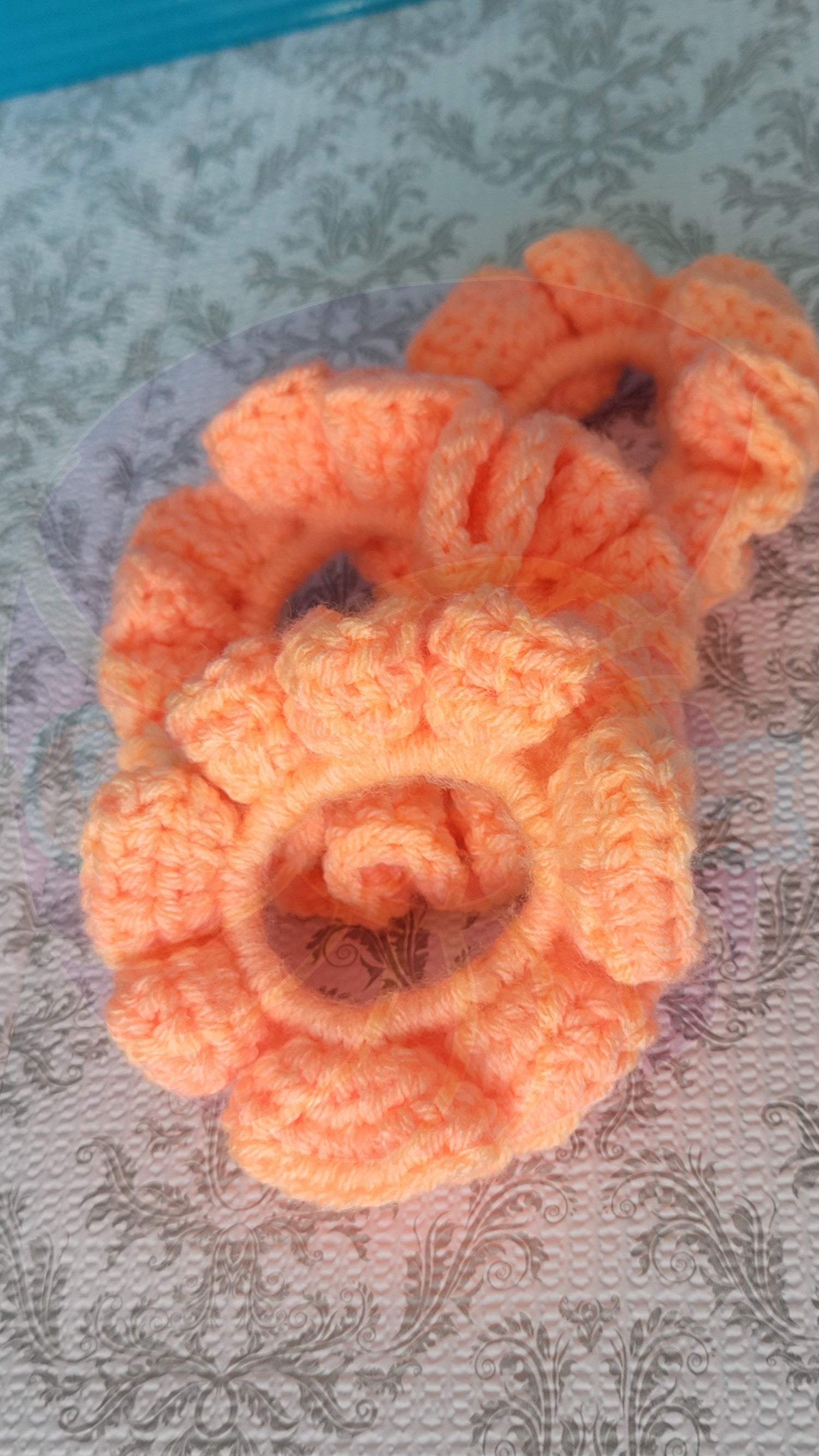 Orange Scrunchies