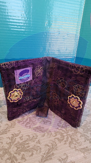 The Purple Lotus Rick Wallet