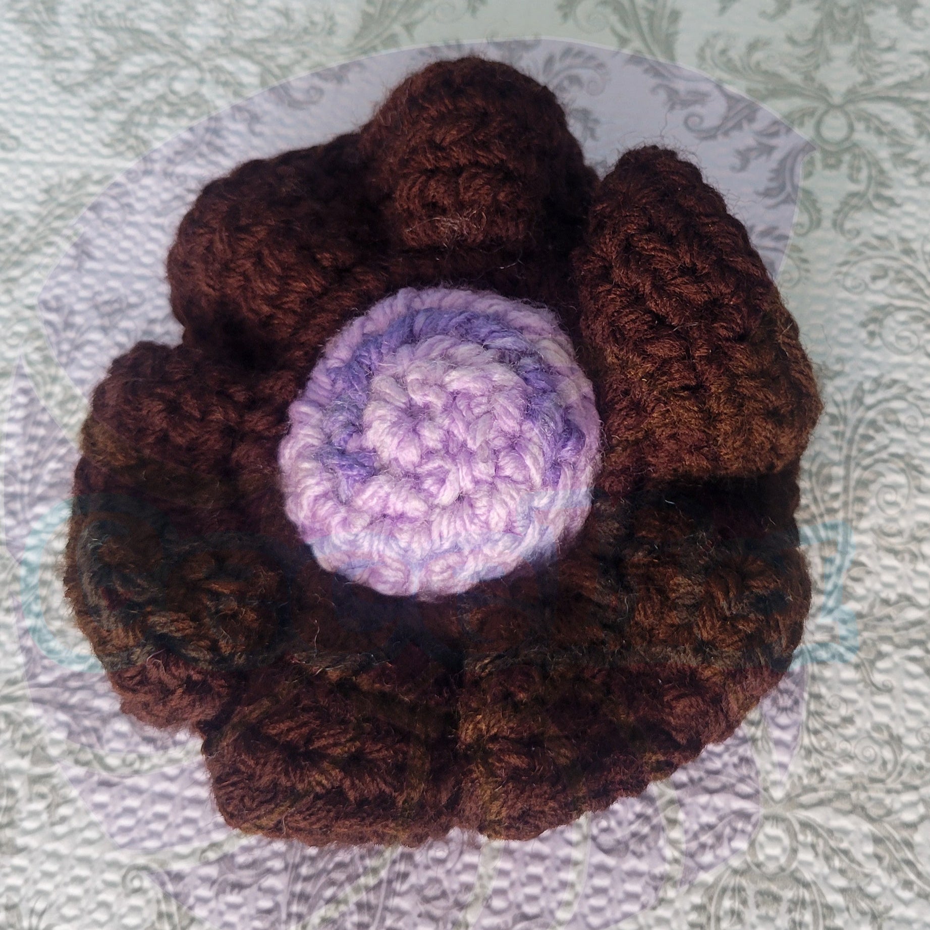 Brown Scrunchy