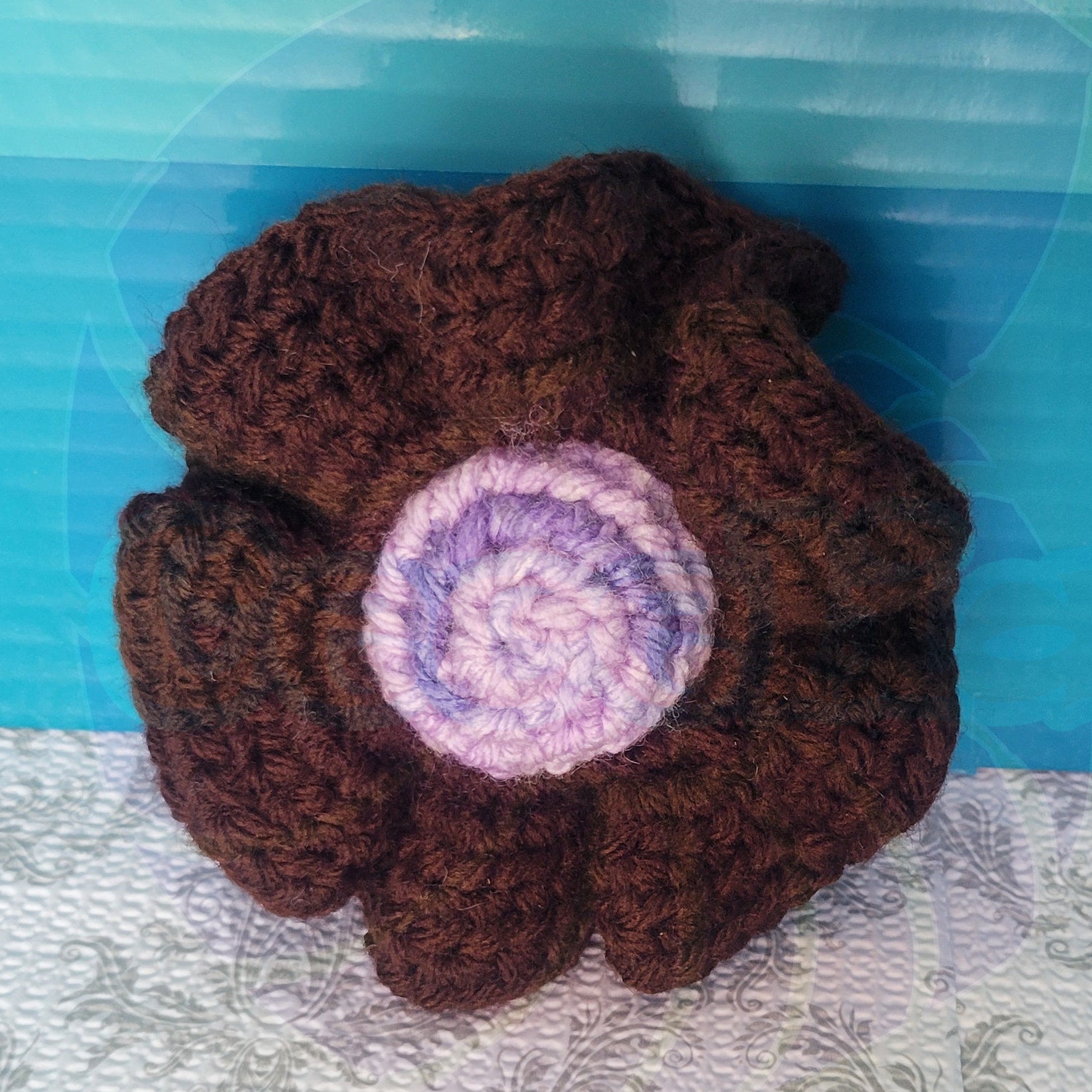 Brown Scrunchy