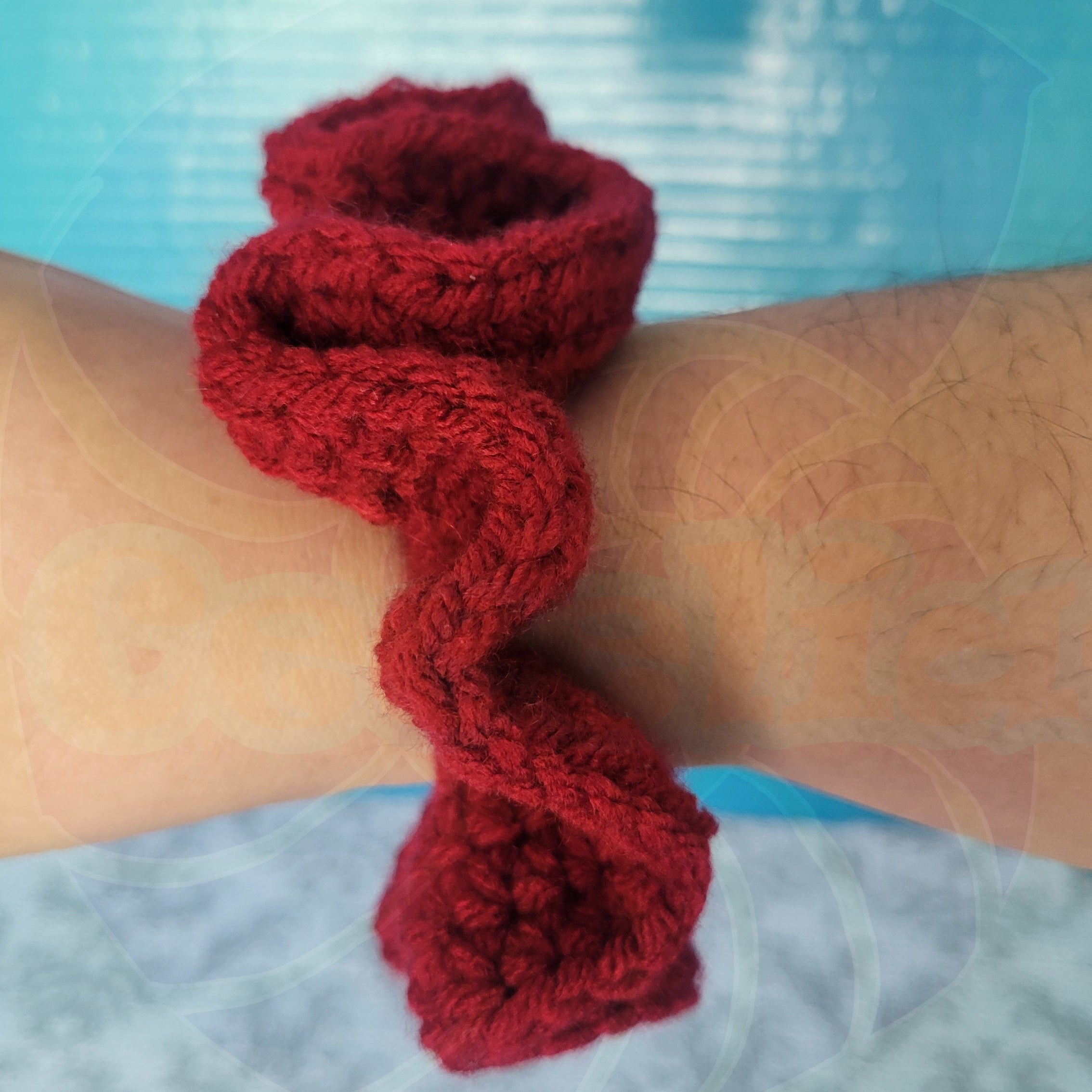 Red Scrunchy