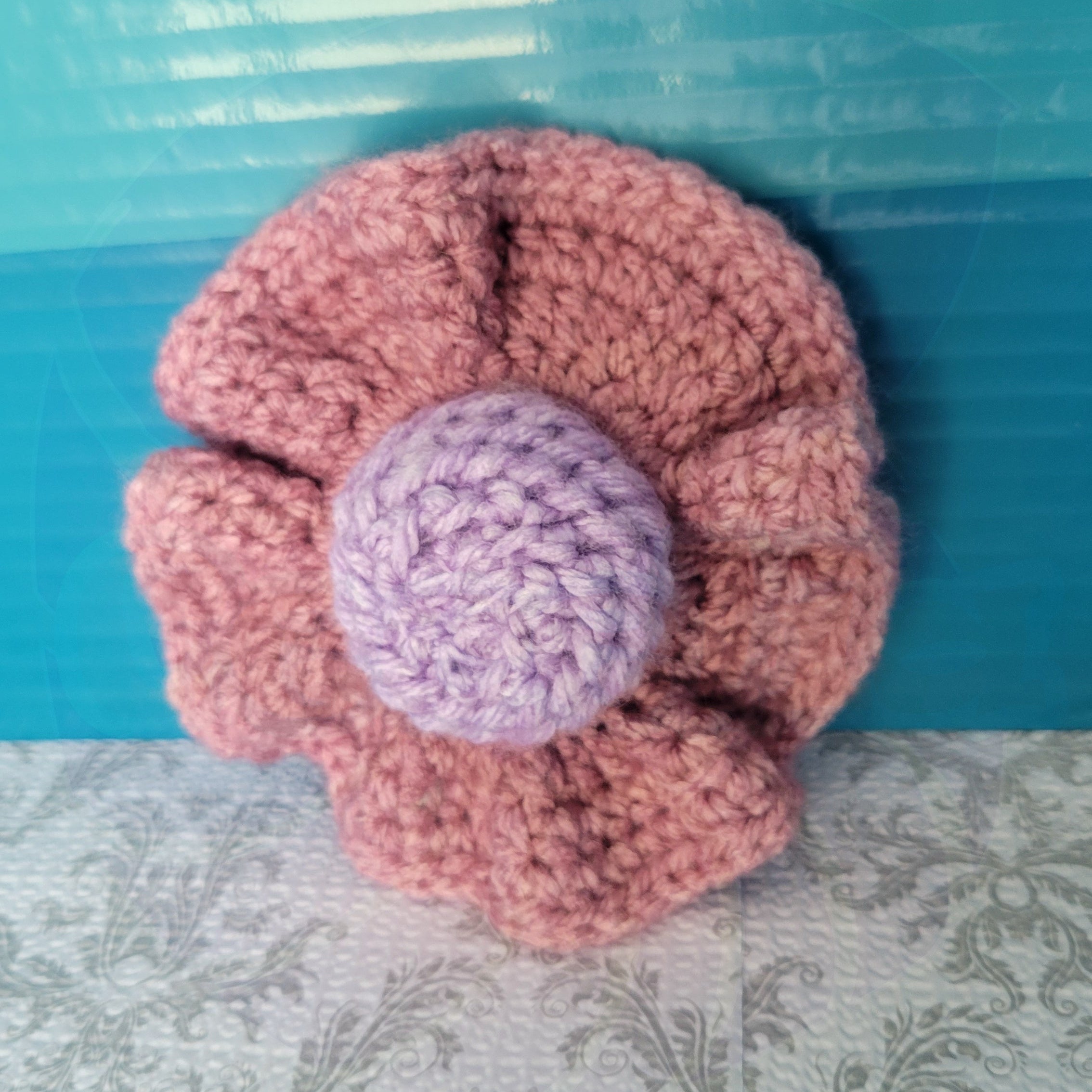 Cherry Blossom Pink Scrunchy