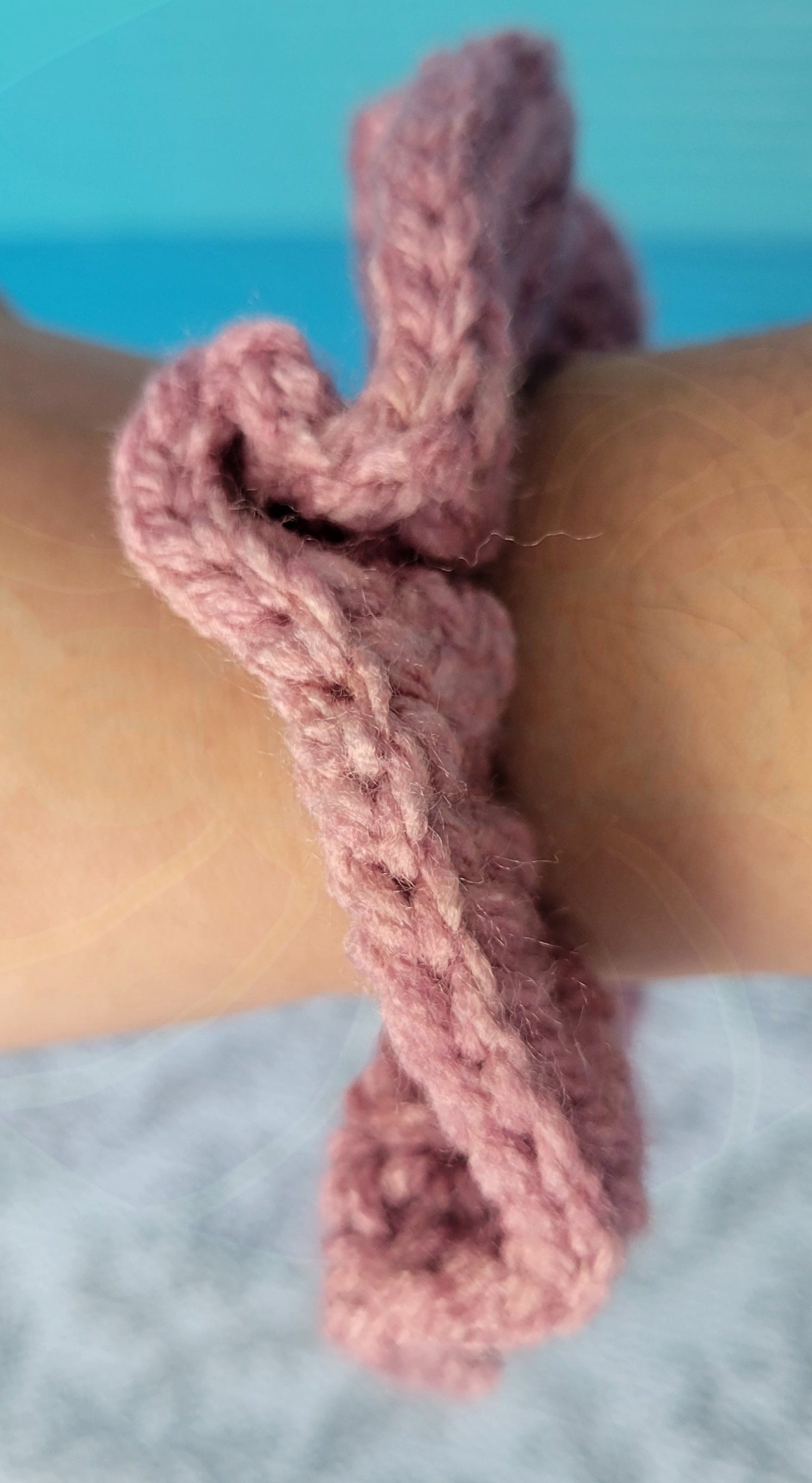 Cherry Blossom Pink Scrunchy