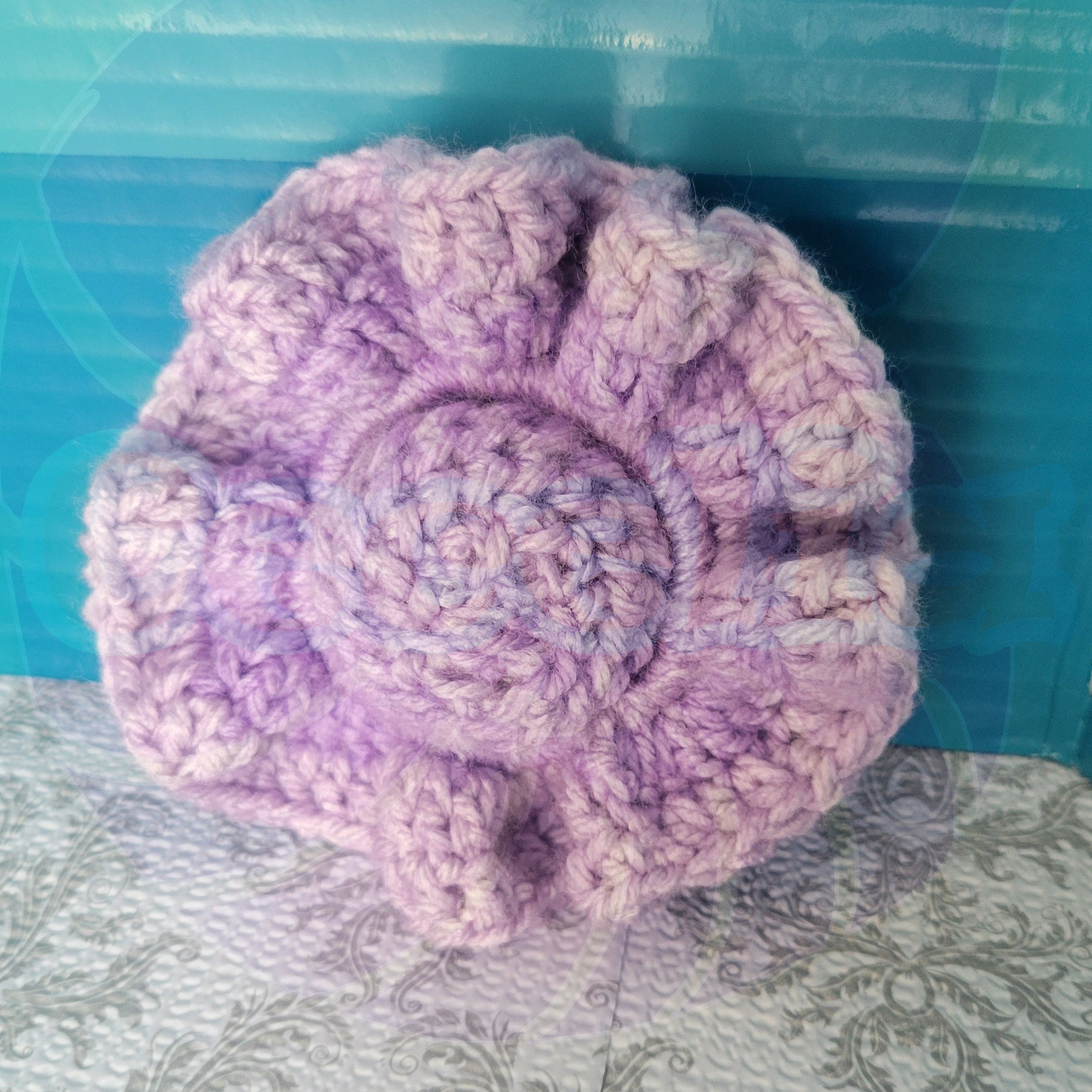 Various Light Purple Scrunchy