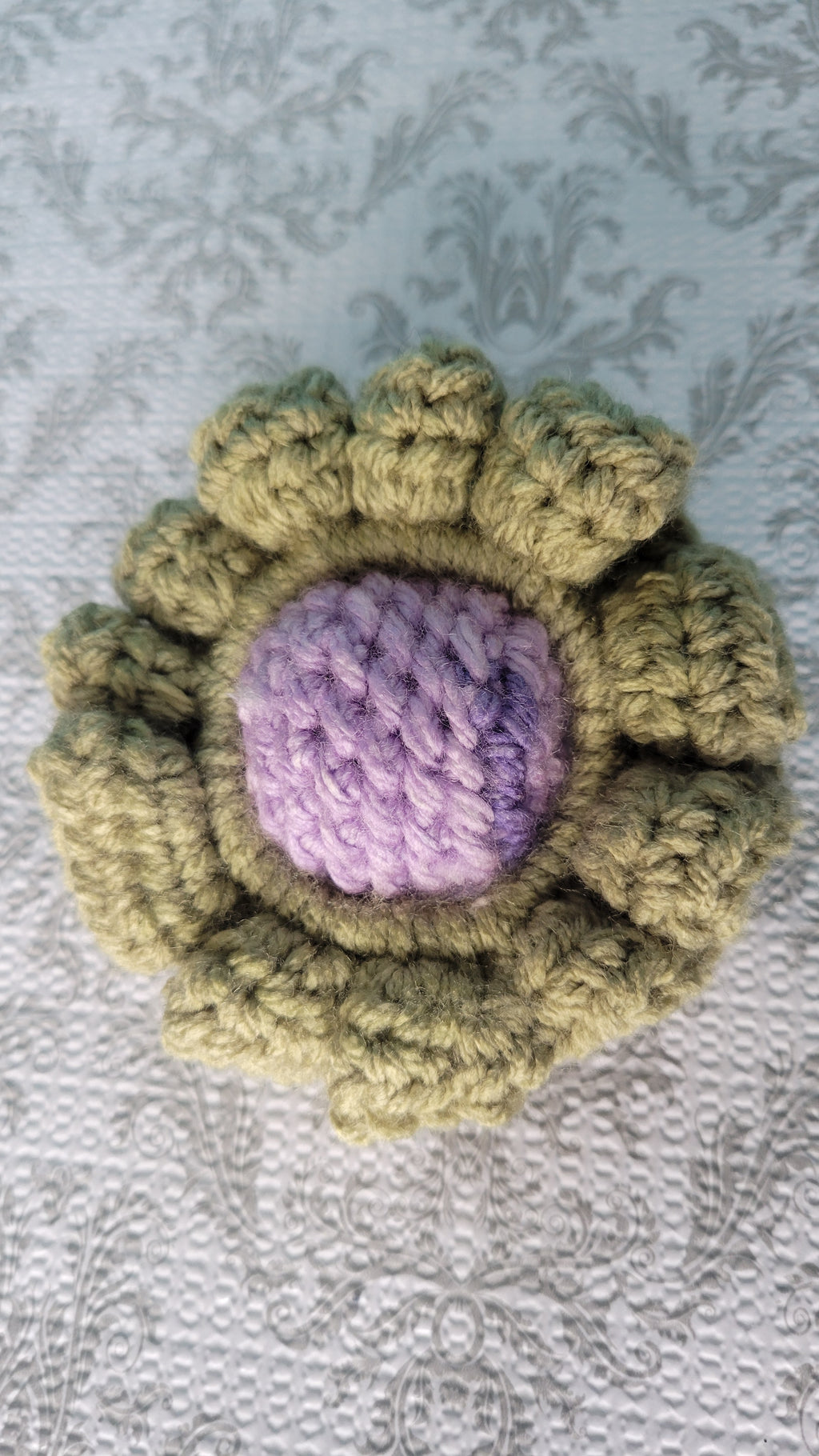 Basil Green Scrunchies