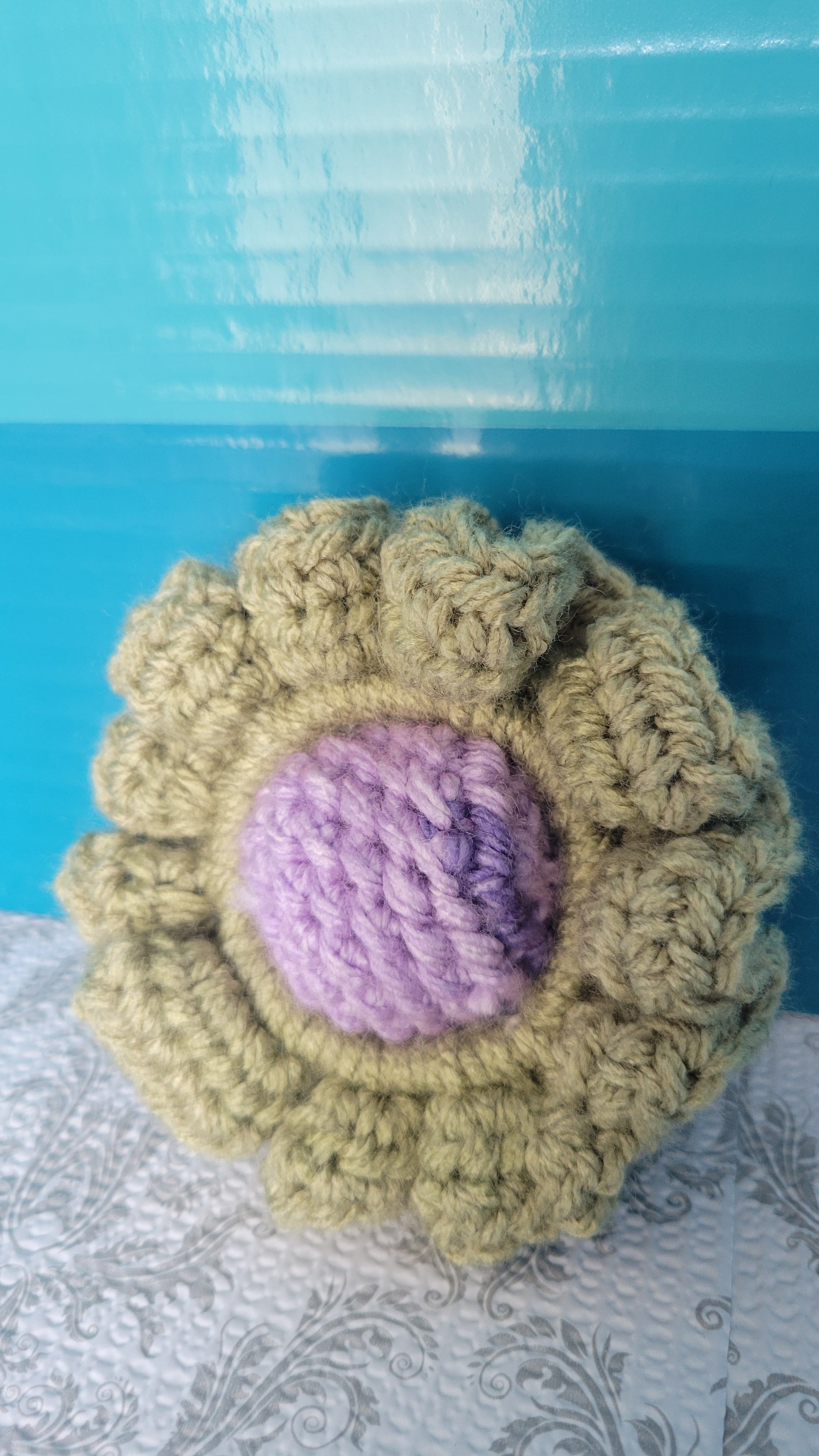 Basil Green Scrunchies