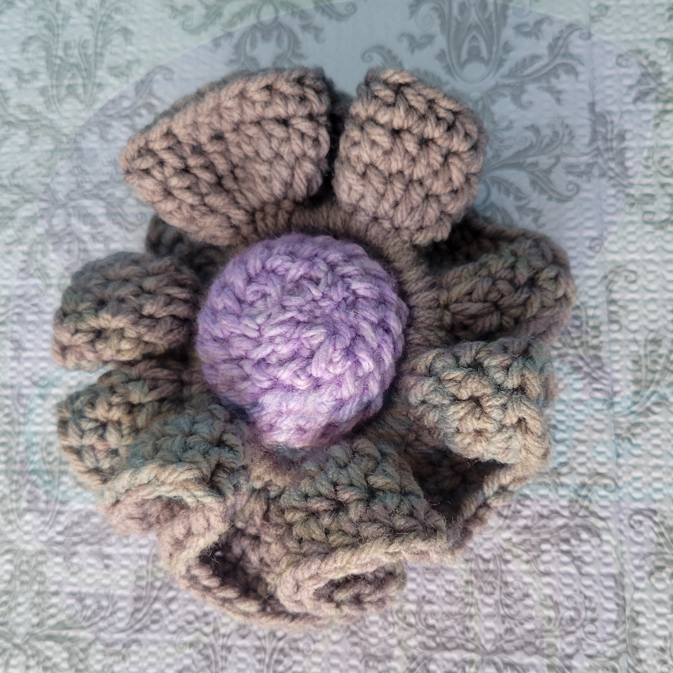 Dark Gray Scrunchies