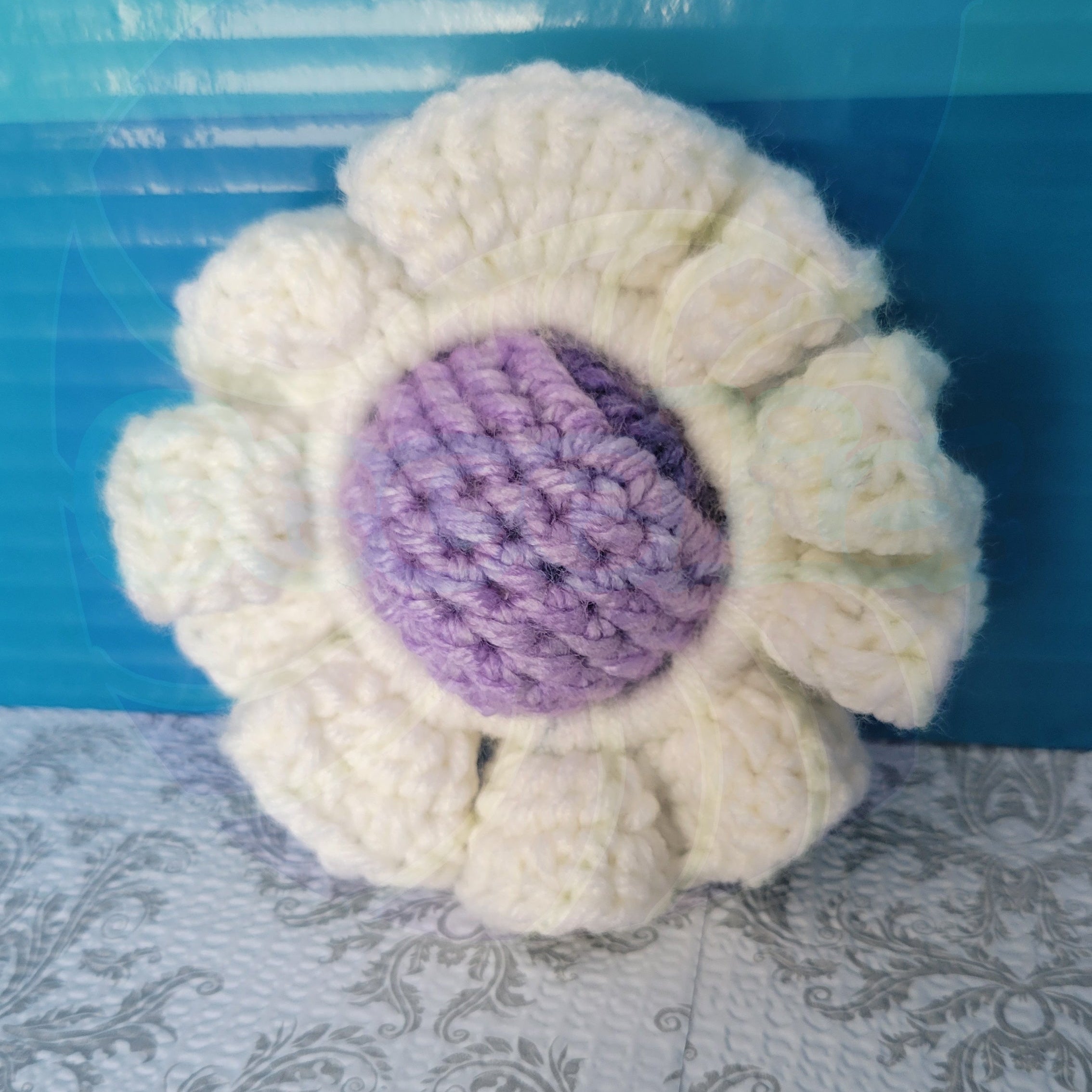 White Scrunchies