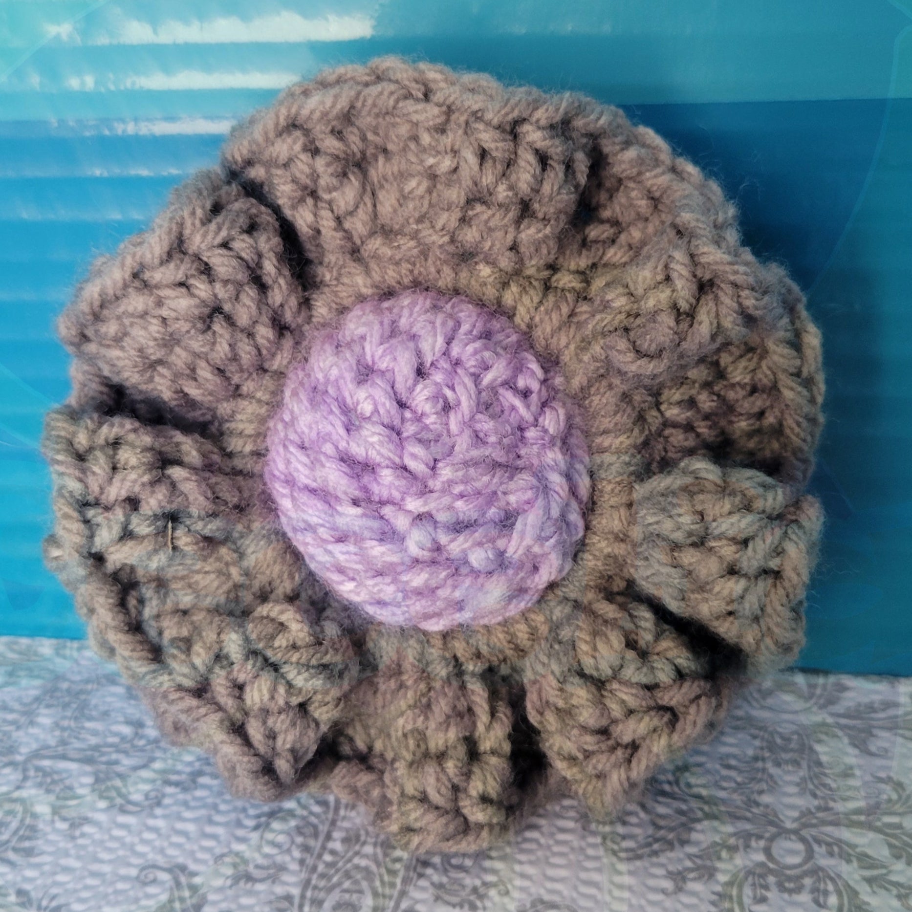 Dark Gray Scrunchies