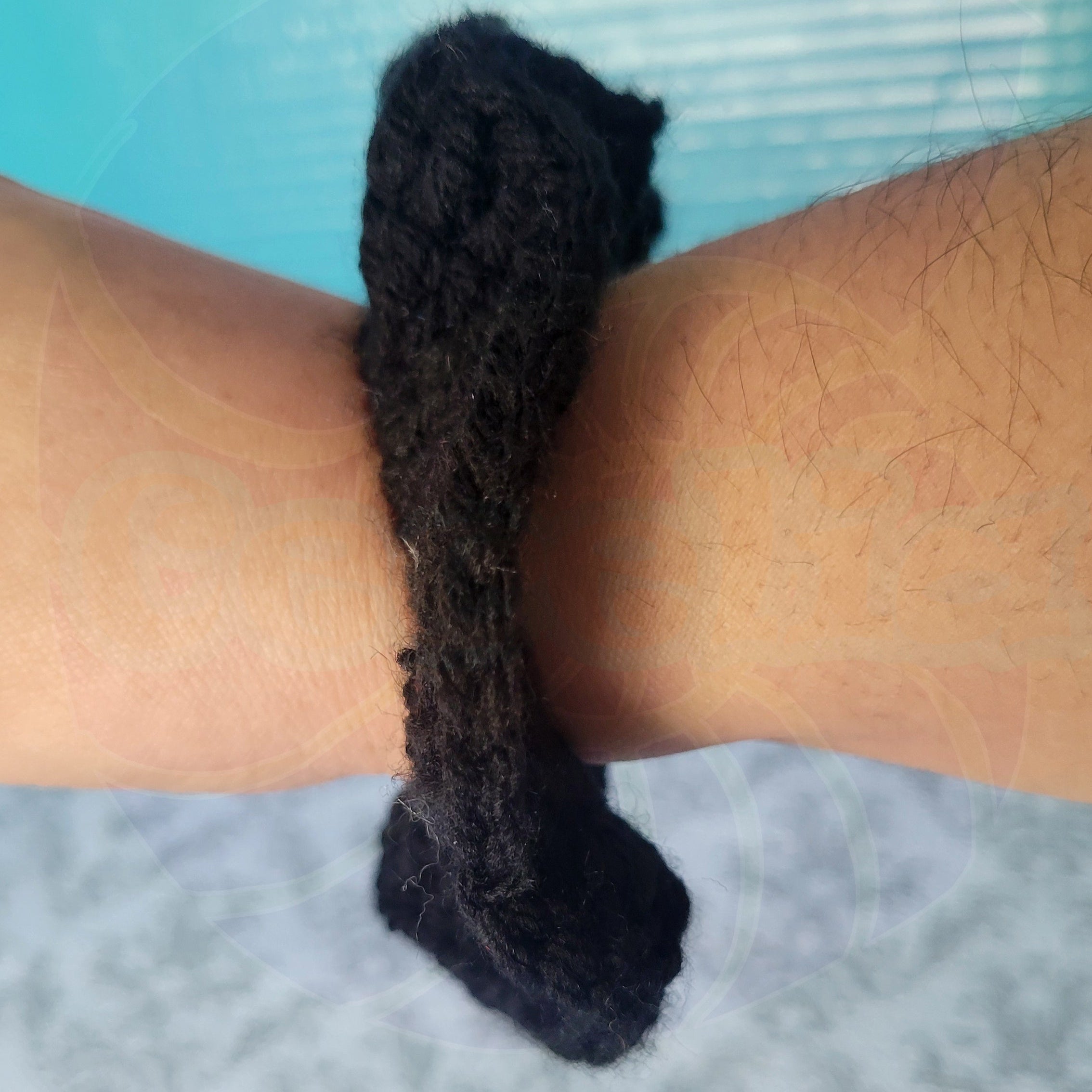 Black Scrunchies