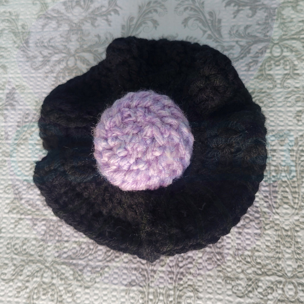 Black Scrunchies