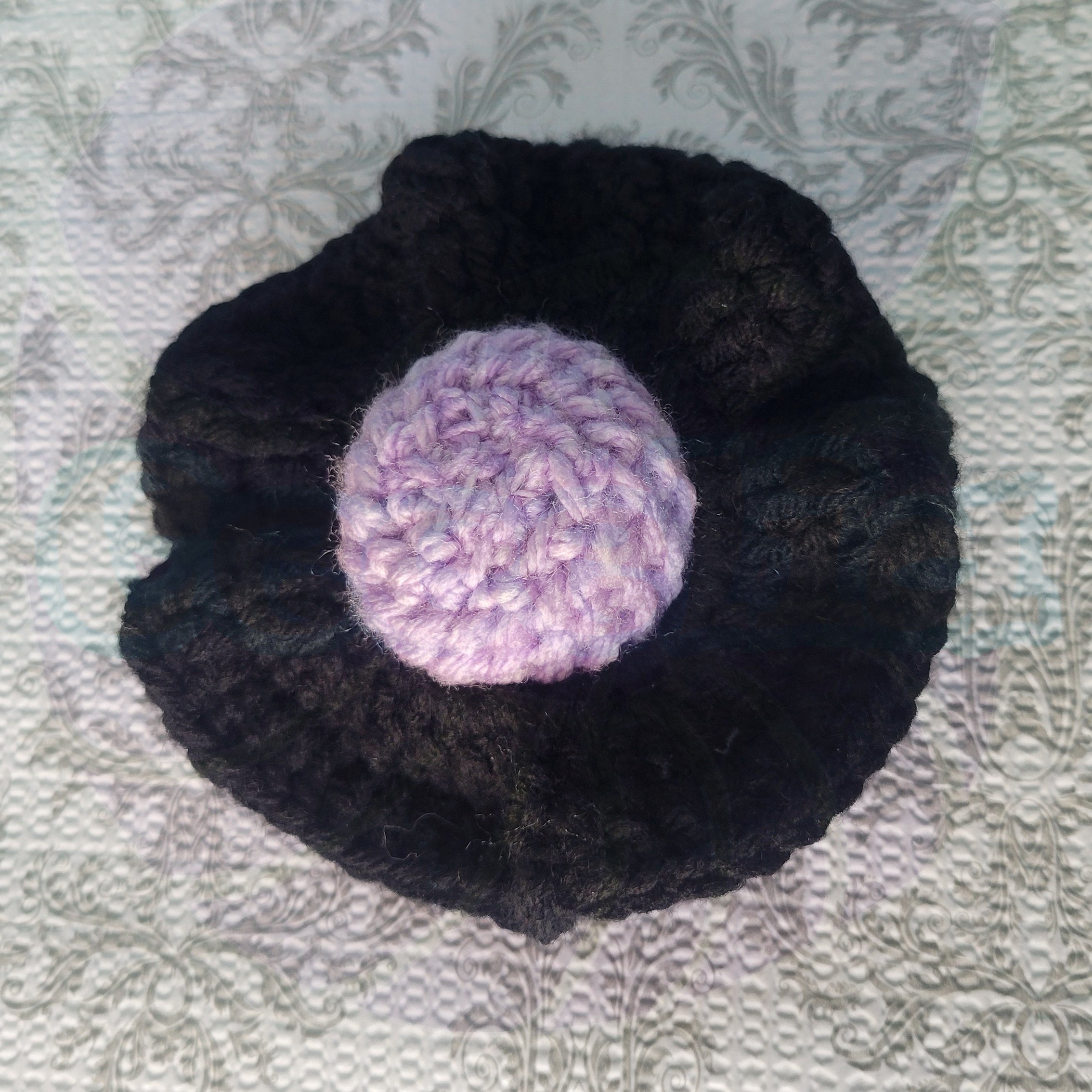Black Scrunchies