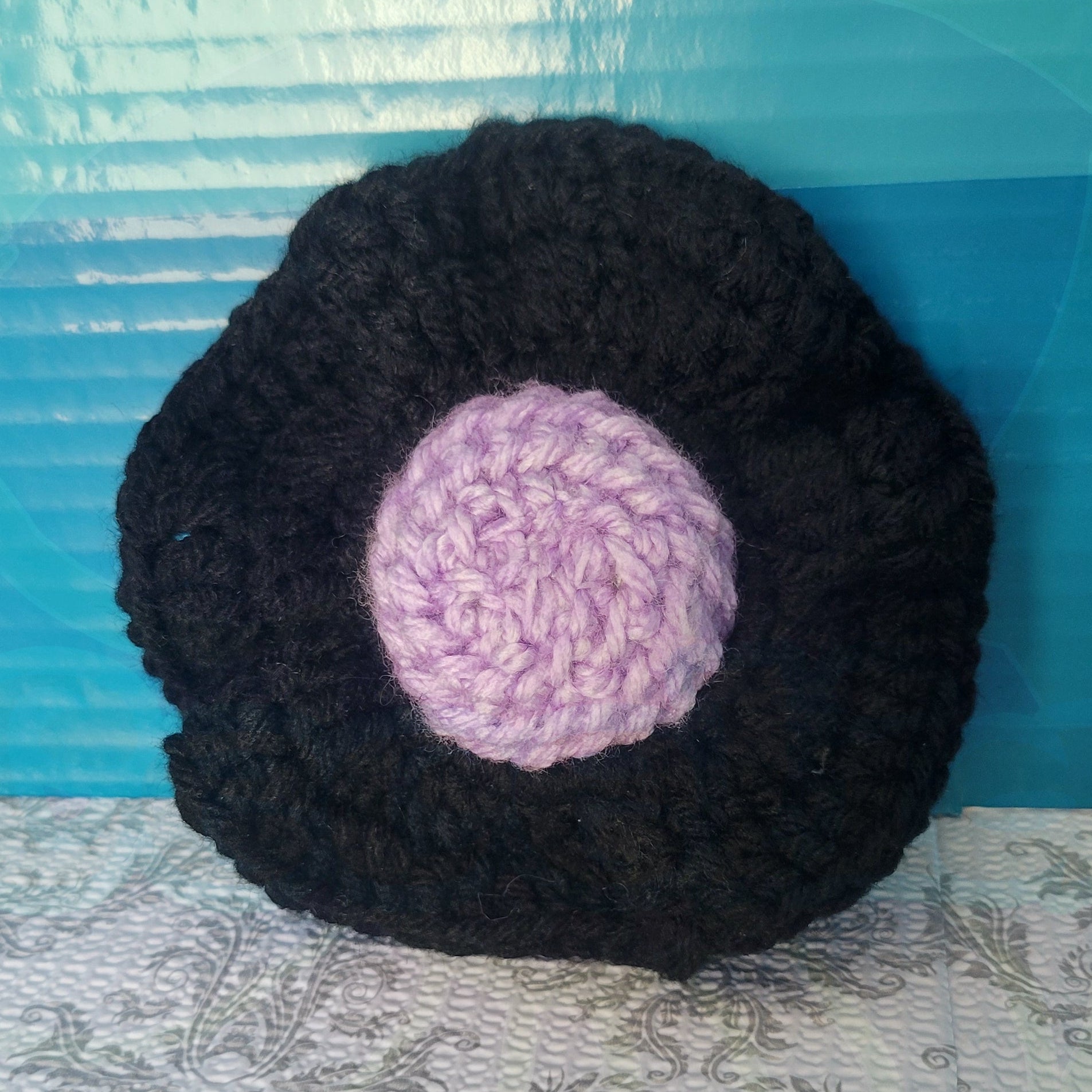 Black Scrunchies
