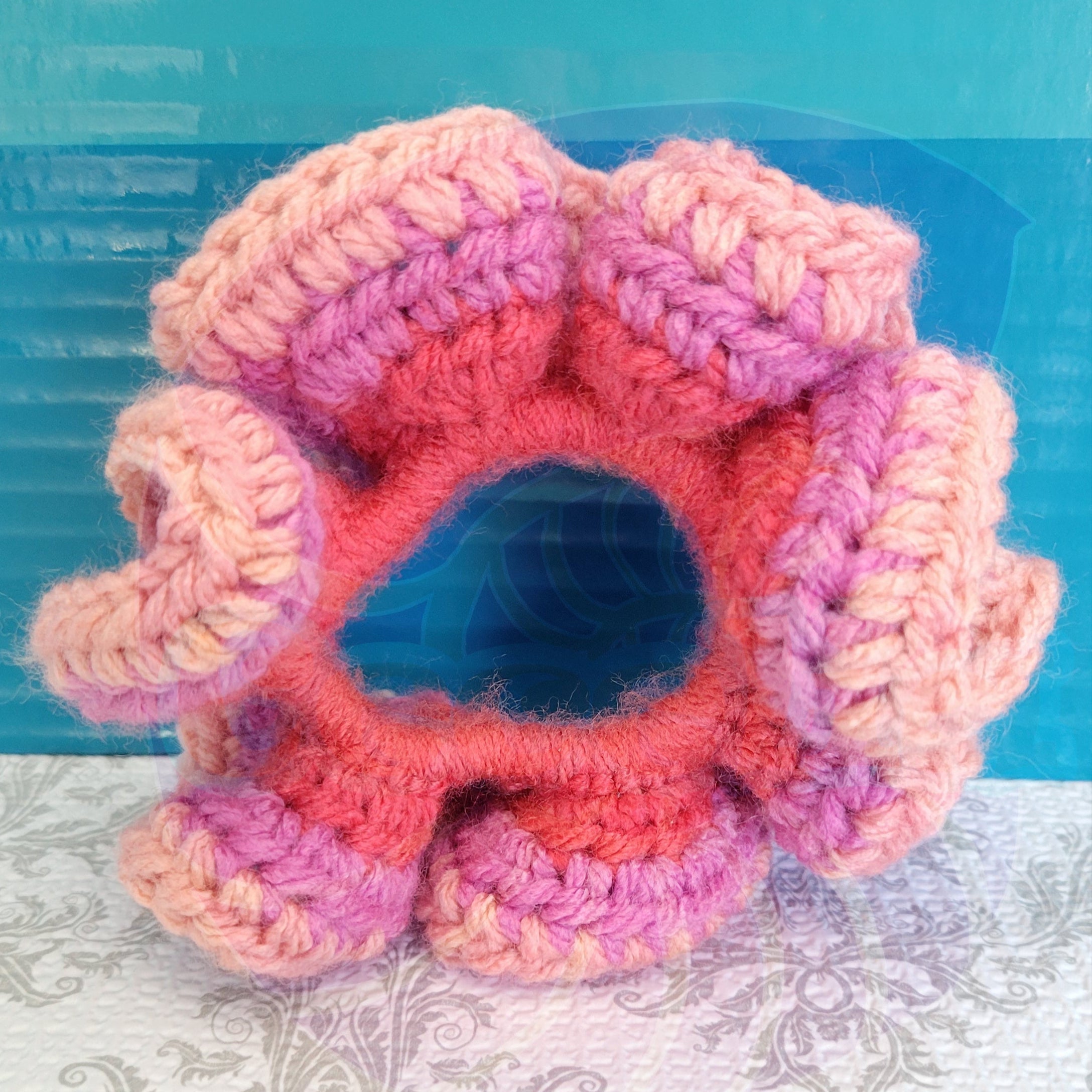 Pink, Purple and Red
