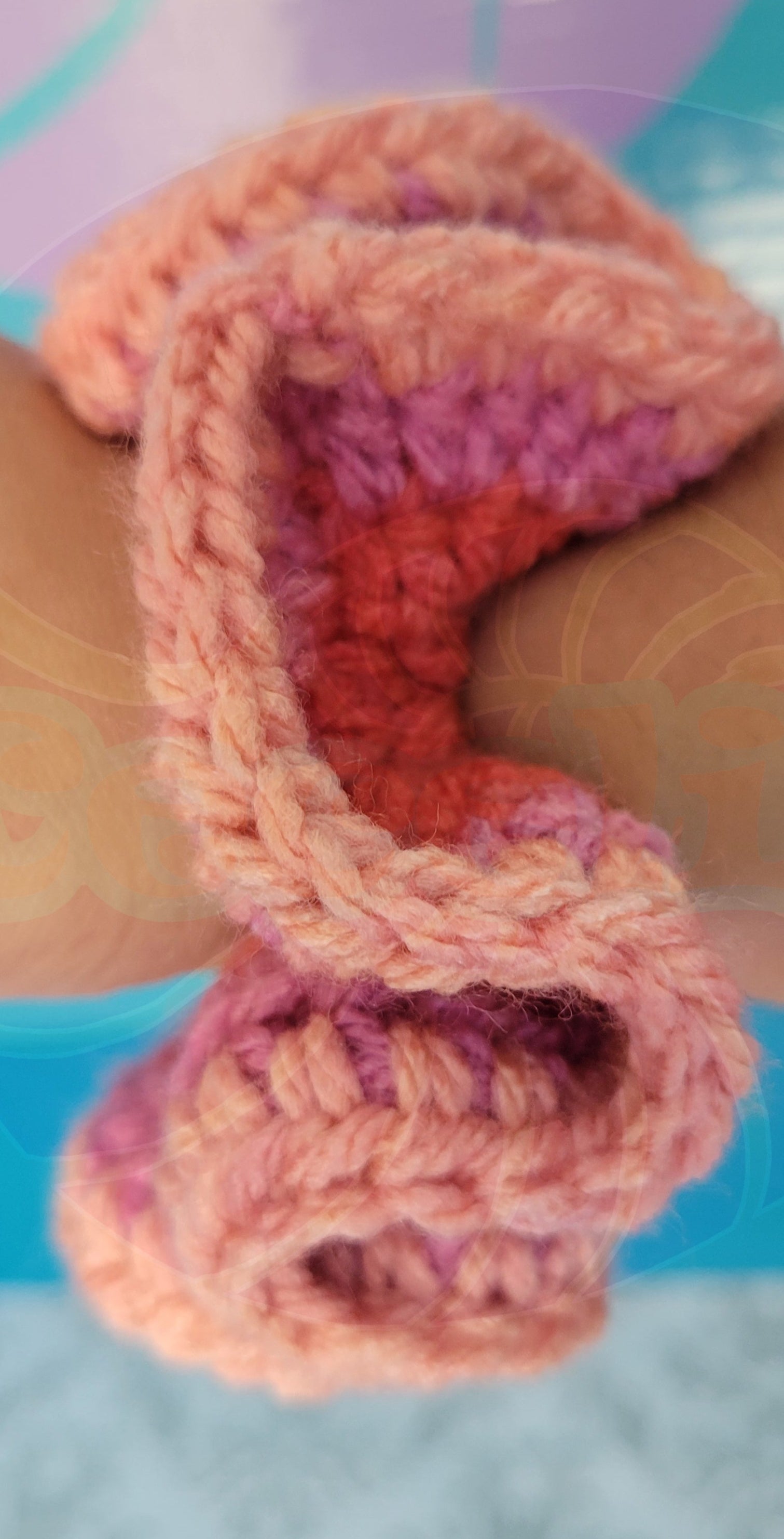 Pink, Purple and Red