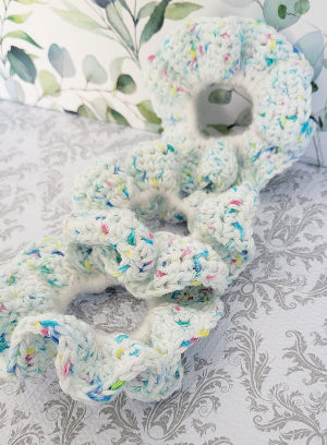 Extra Sprinkles Scrunchy