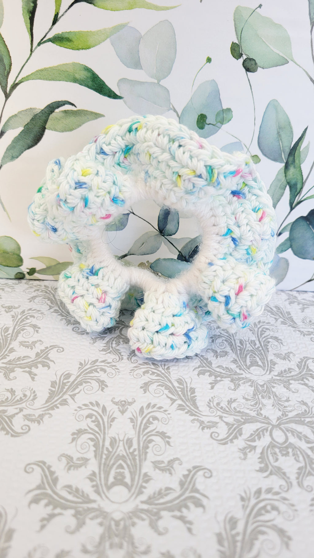 Extra Sprinkles Scrunchy