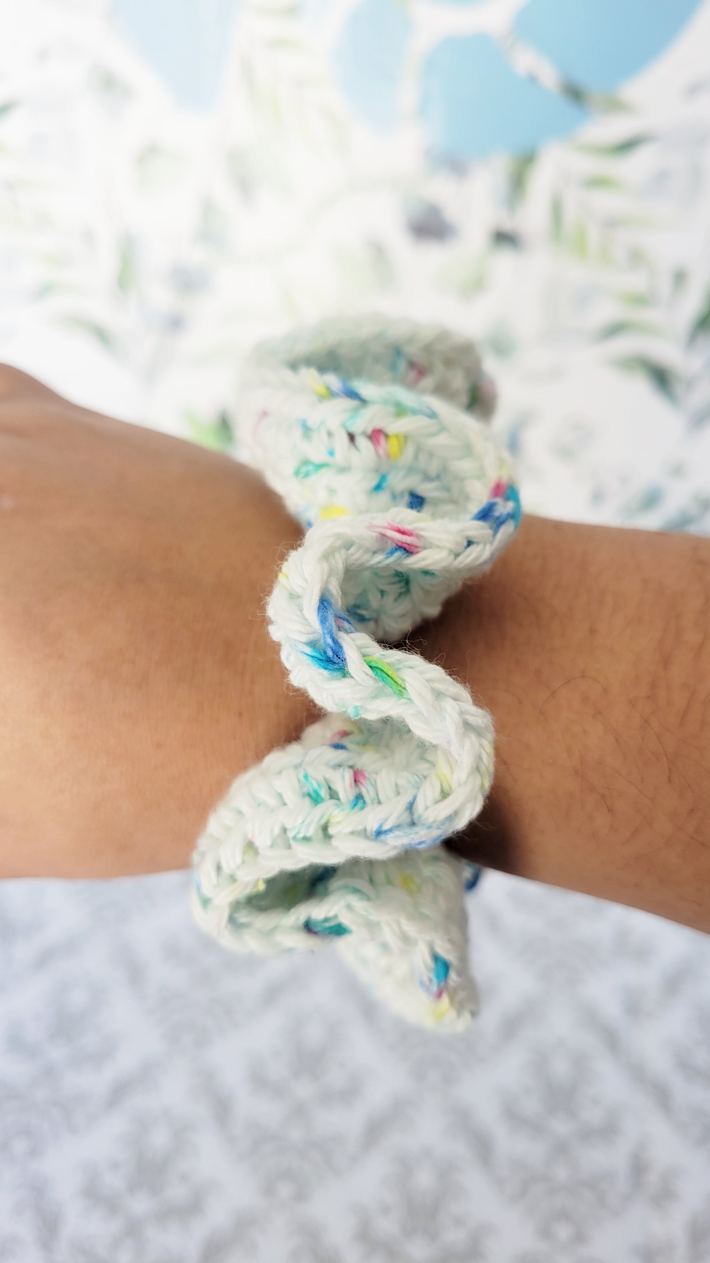 Extra Sprinkles Scrunchy