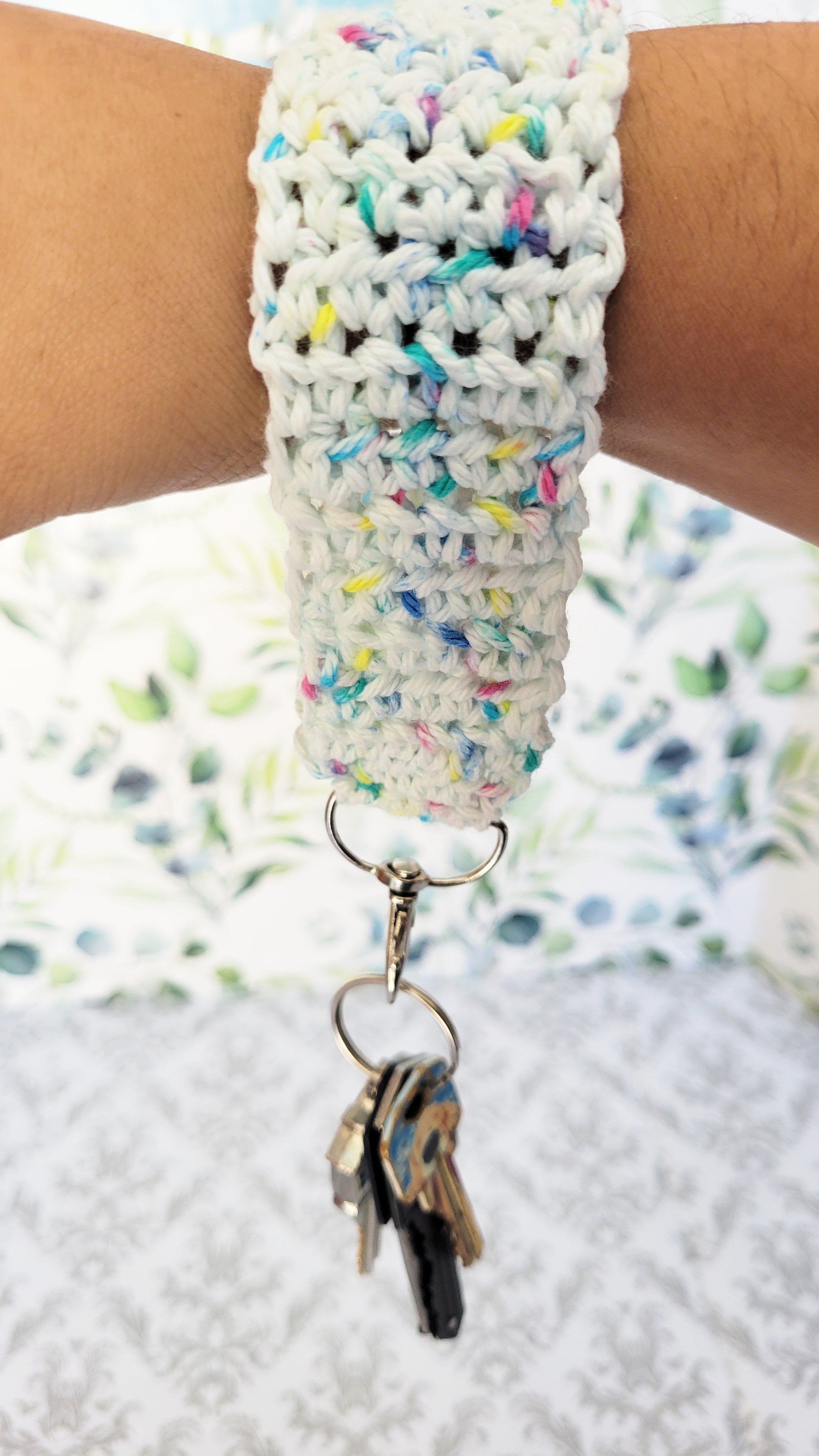 Extra Sprinkles Key Bracelet Large