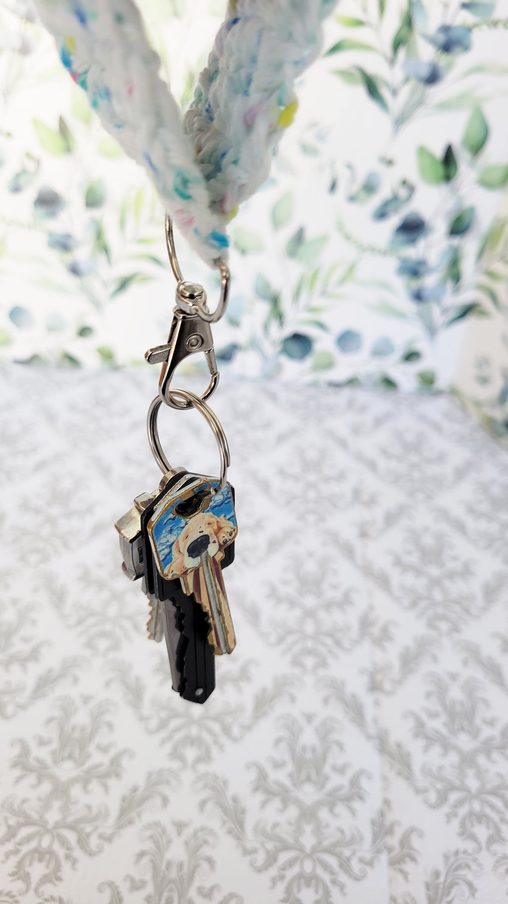 Extra Sprinkles Key Bracelet Medium