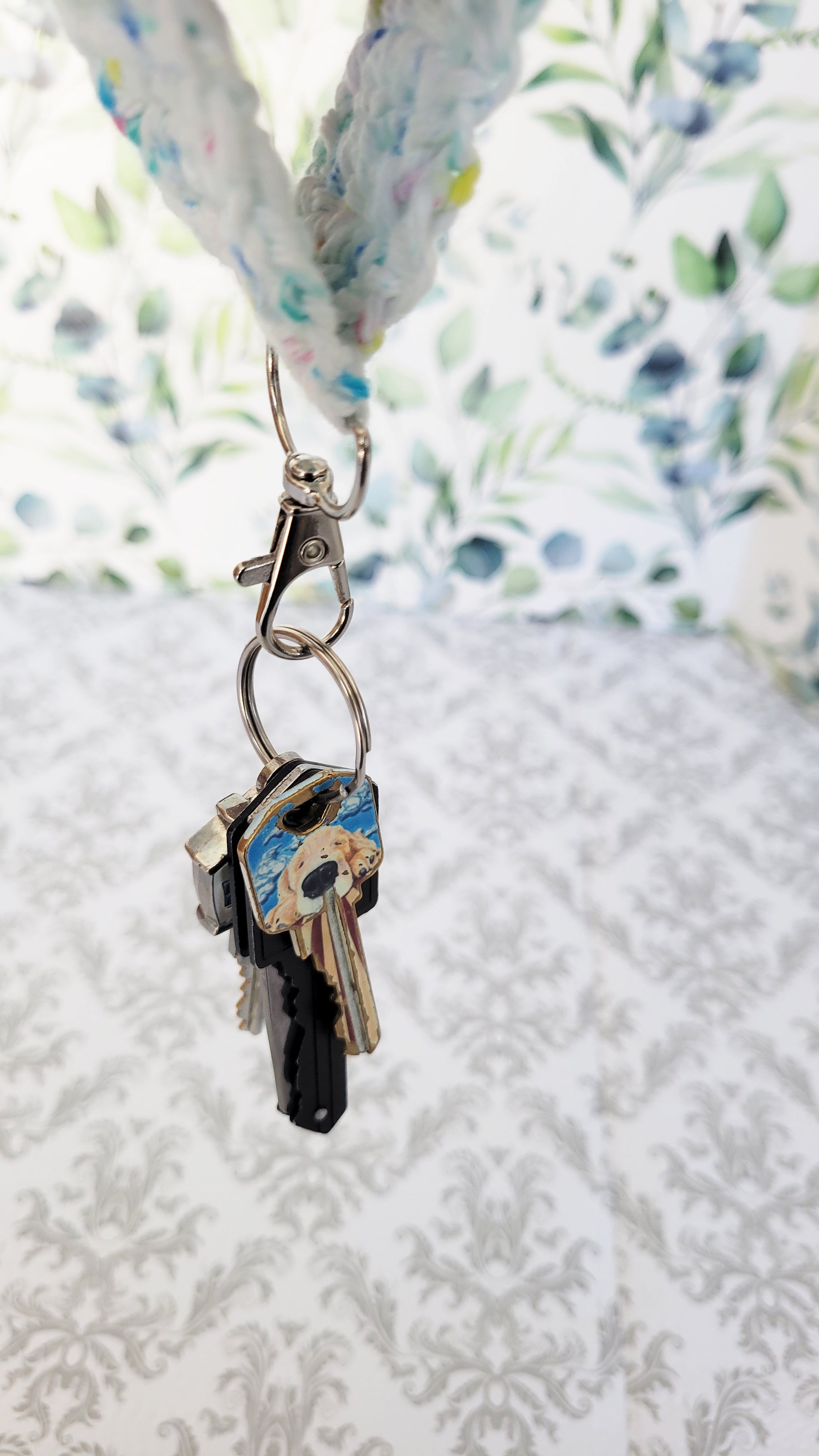 Extra Sprinkles Key Bracelet Large