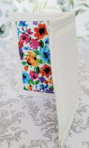 Wallet with two pockets