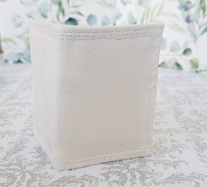 White Wallet