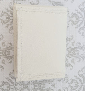 White Wallet