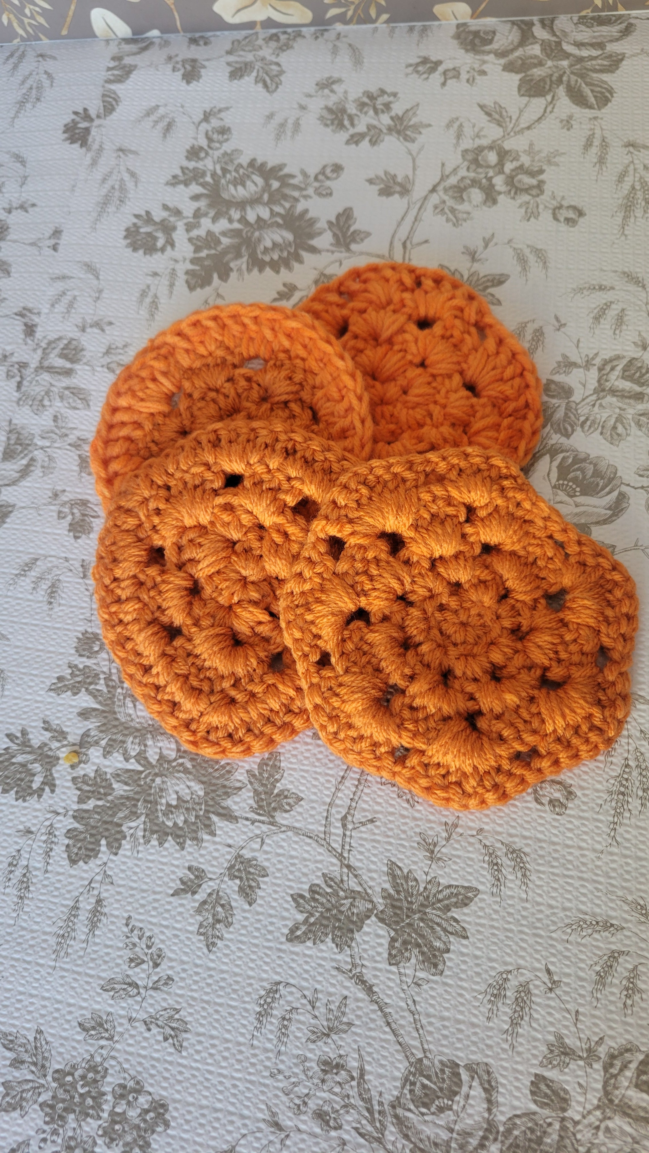 Desert Glaze Coasters- 4 in a set.