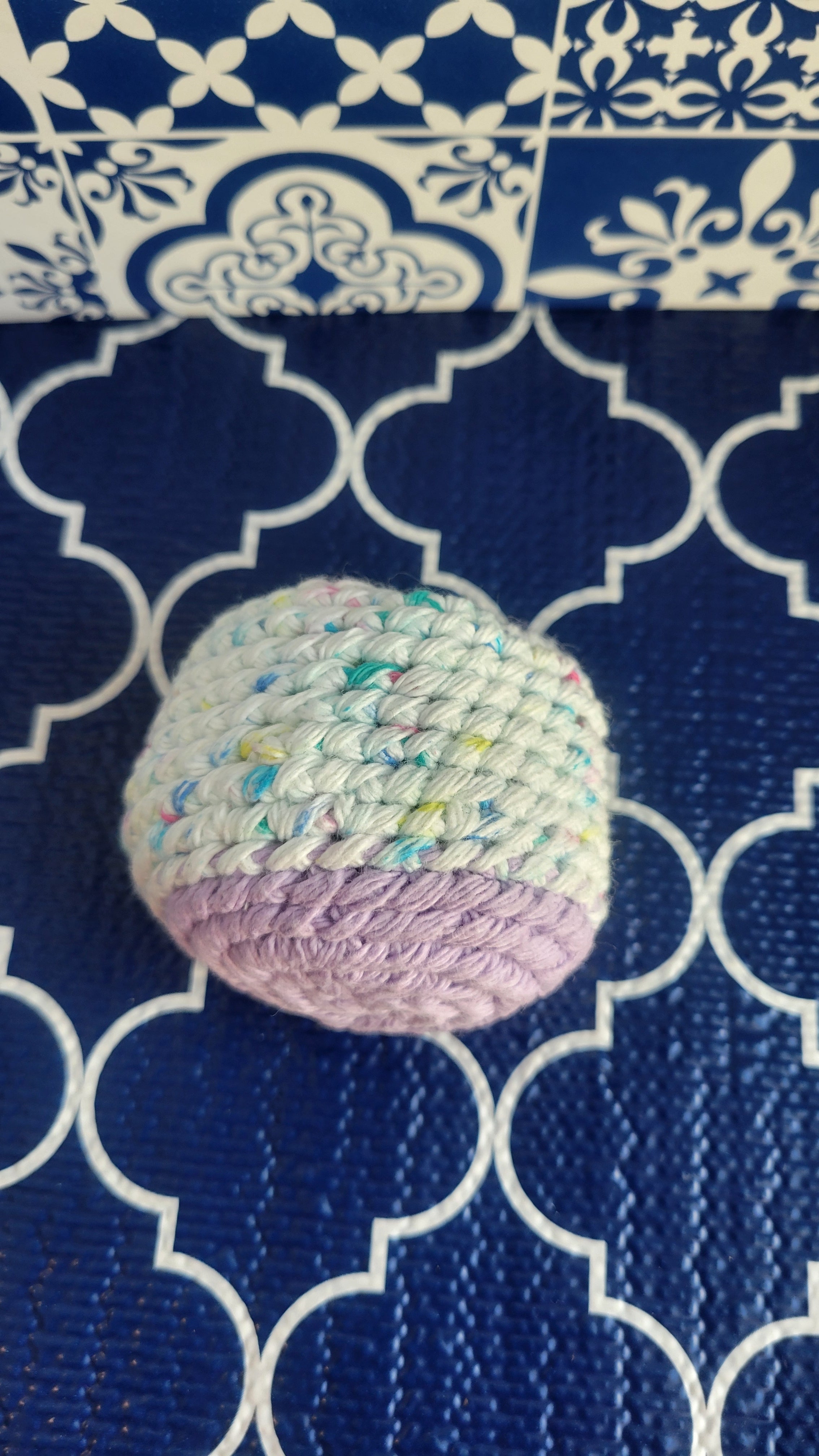 White with Extra Sprinkles Stress Ball