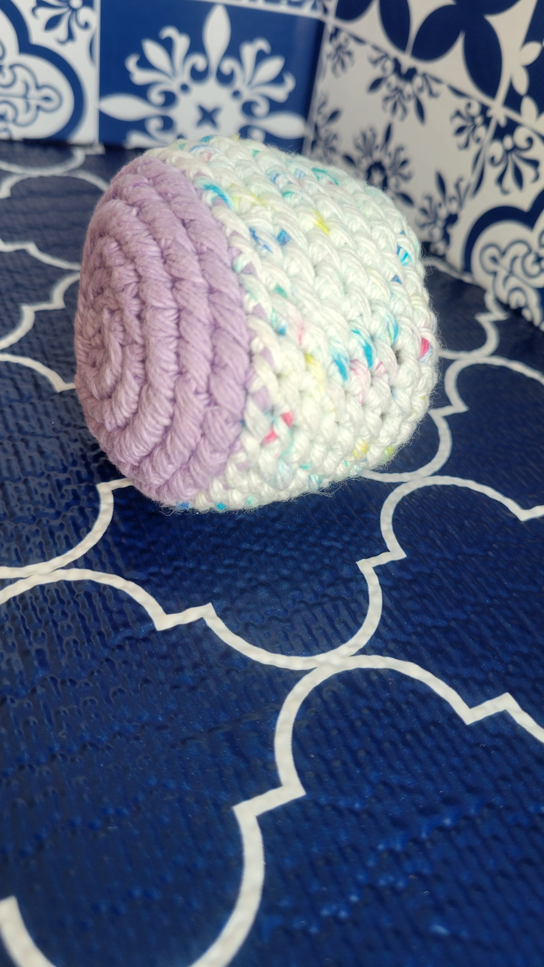 White with Extra Sprinkles Stress Ball