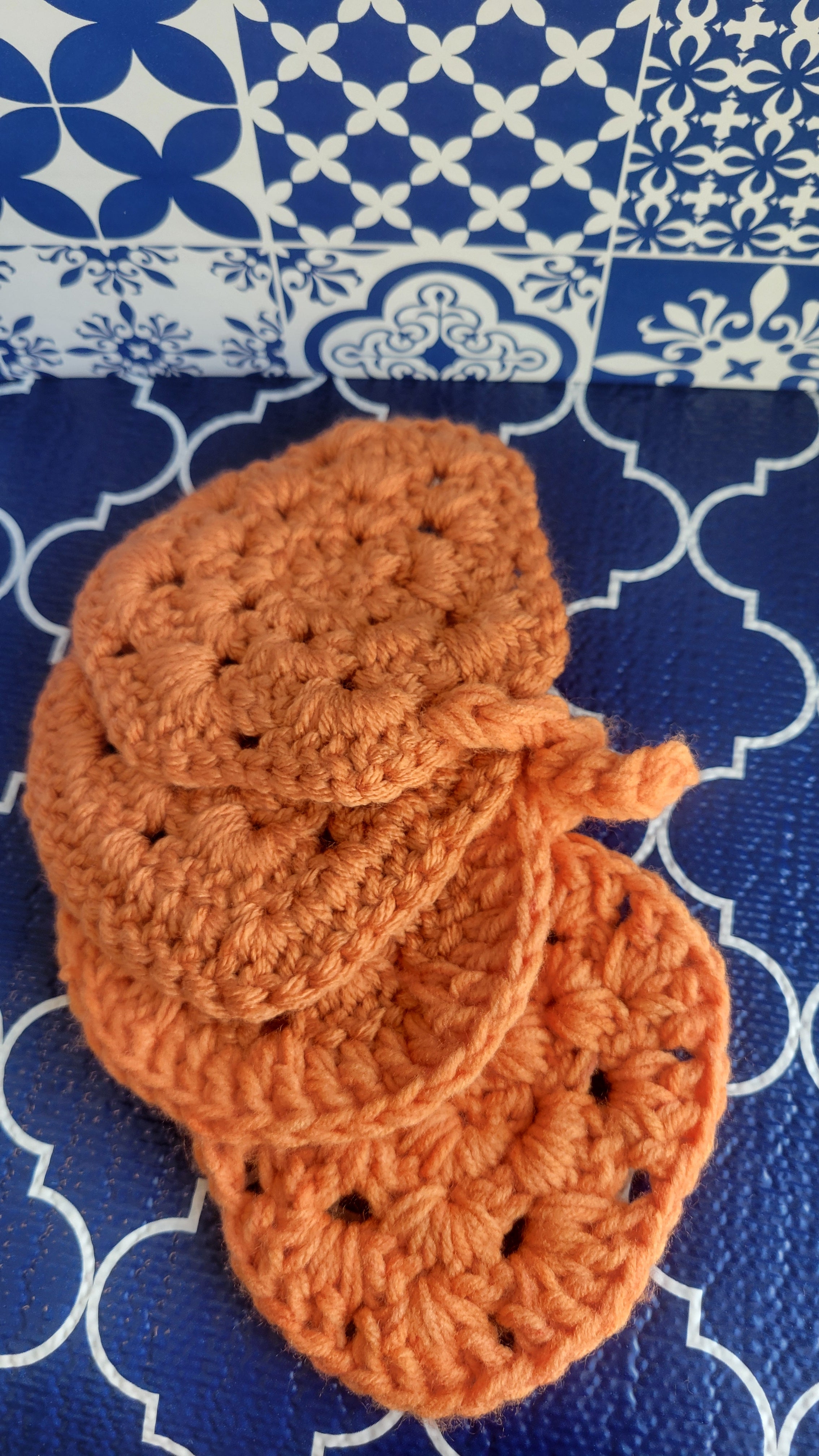 Desert Glaze Coasters- 4 in a set.