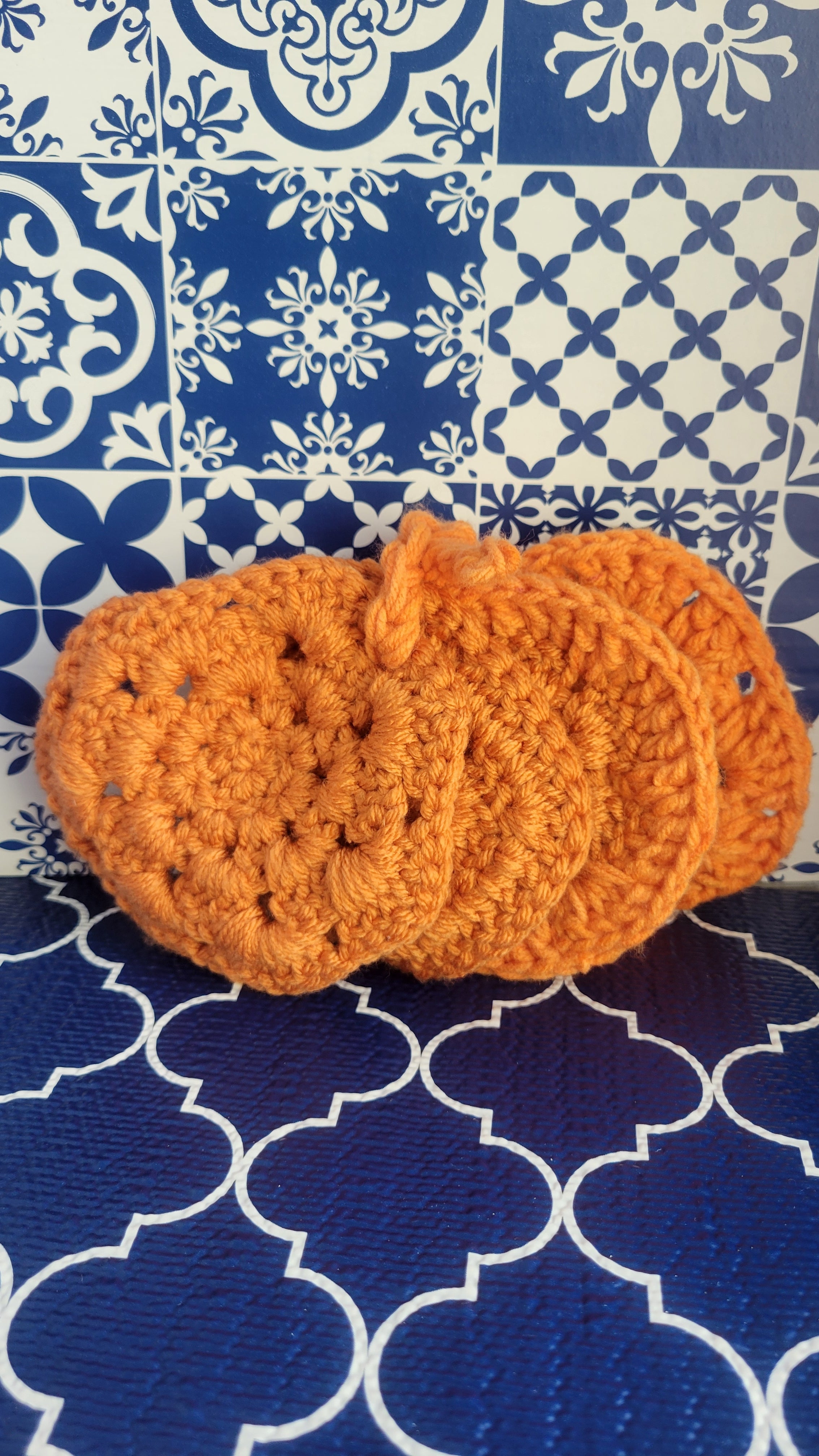 Desert Glaze Coasters- 4 in a set.